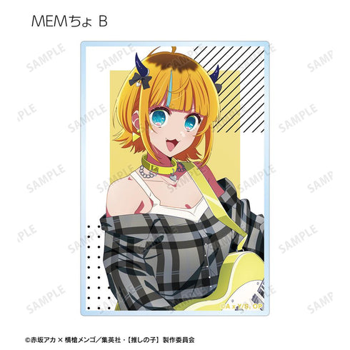 『【推しの子】』描き下ろし ロックバンドver. トレーディングアクリルカード(単位/BOX)【202509再販】